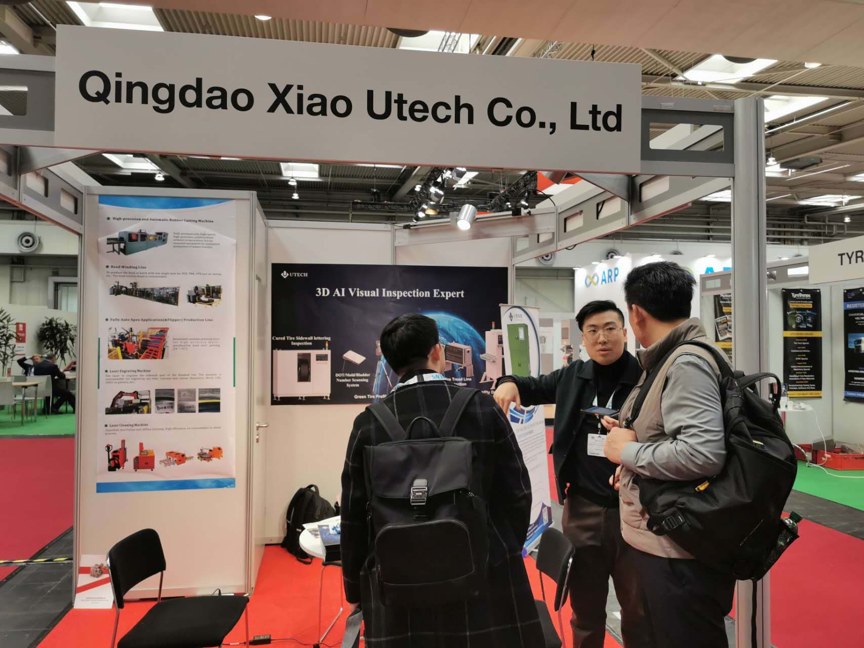 開啟新市場(chǎng) | 小優(yōu)科技亮相德國(guó)漢諾威輪胎技術(shù)展